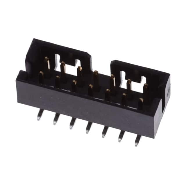 1-2842244-4 TE Connectivity AMP Connectors  Headers Male Pins